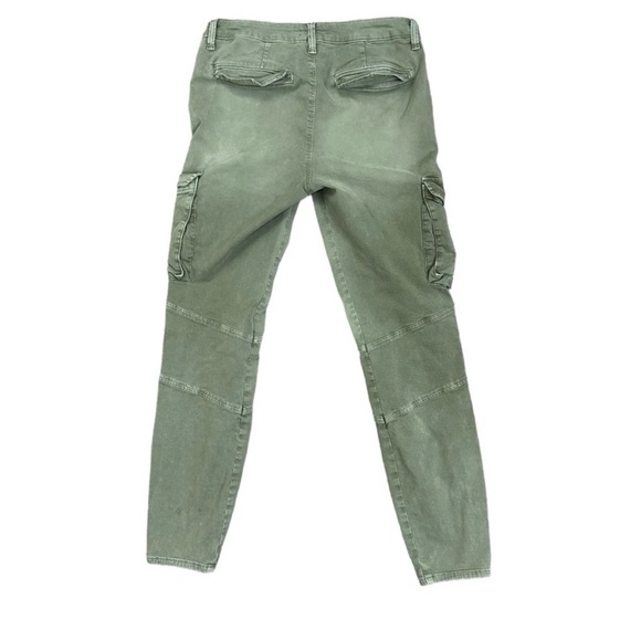 L’AGENCE Montgomery Ankle Cargo Pants Green 27 - Picture 5 of 9